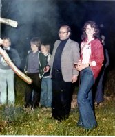 001 Richard Valentine, Jennifer White - Miss Coleshill 1977
