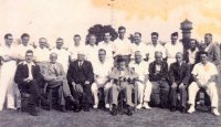 023 Cricket Team with Mr Forbes