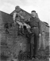 036 Bernard and Brian Darvill aged about 6 and 4