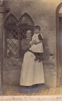 062 Mrs Thoms who gave us tea, 1903