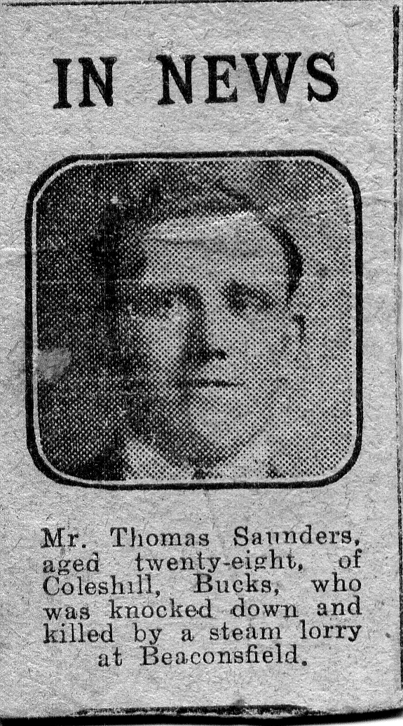 Thomas Saunders b 1898