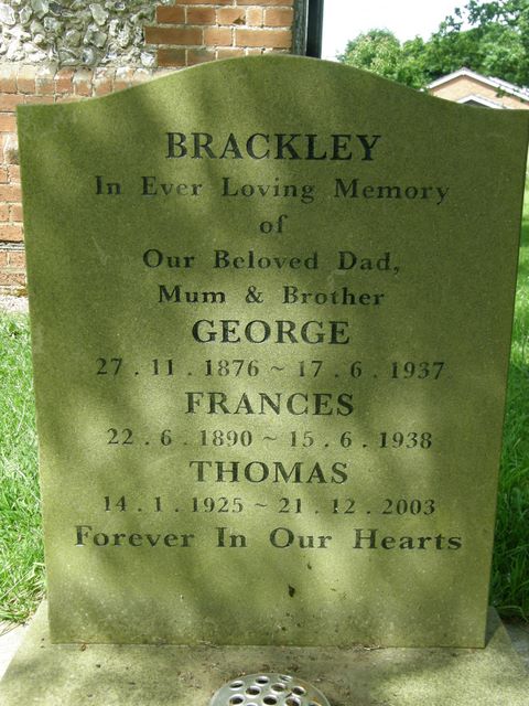 BRACKLEY