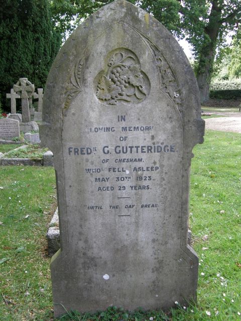 GUTTERIDGE