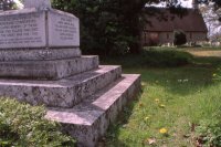 011 Graveyard and War Memorial