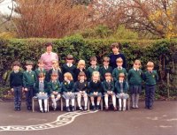 022 School Group circa 1988