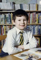019 Stuart Davis in School Library 1969